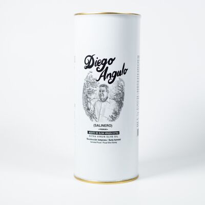 Can of EVOO "Limited production family reserve" DIEGO ANGULO.