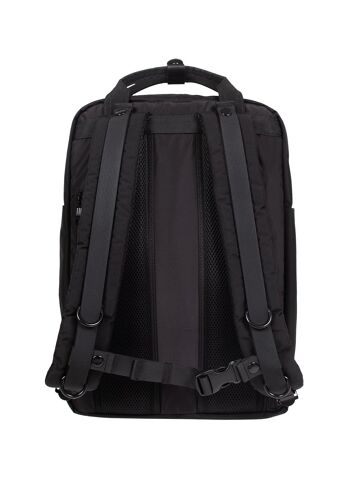 Macaroon Large Jumanji - Nylon Cordura® - grand sac à dos pour pc 15 pouces, sac étudiant, sac week-end 3