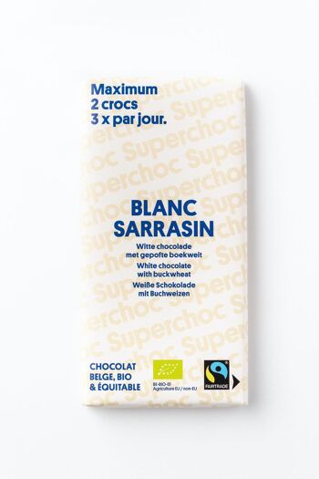 Chocolat Blanc au Sarrasin 2