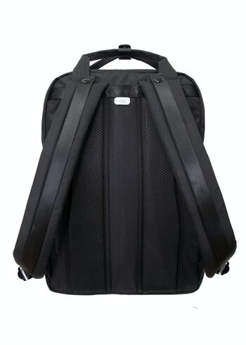 Macaroon Large Reborn Series - grand sac à dos en PET recyclé pour pc 15 pouces, sac étudiant, sac week-end 3