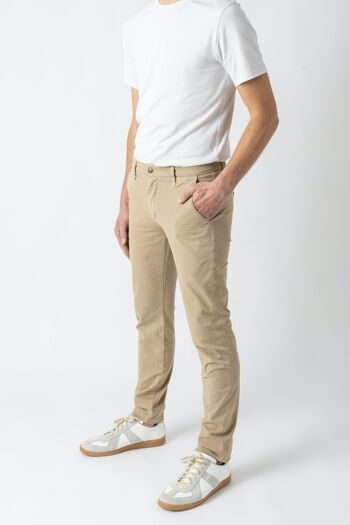 Chino homme - Le Futé - Beige 1