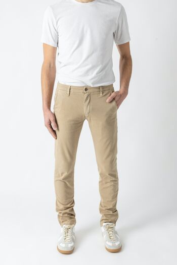 Chino homme - Le Futé - Beige 2