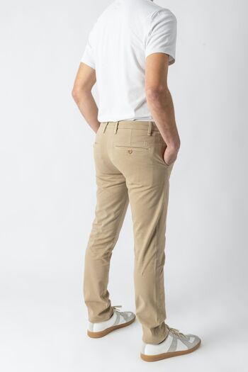 Chino homme - Le Futé - Beige 3