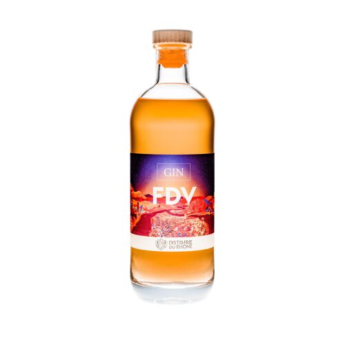 GIN FDV CUVÉE AGED IN WINE BARREL LOT 1.2 700mL