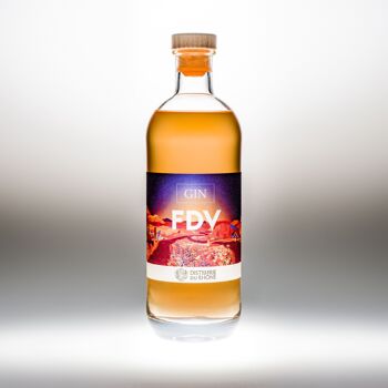 GIN FDV CUVÉE AGED IN WINE BARREL LOT 1.2 700mL 2