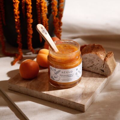 Jam - Organic intense apricots and notes of lavender
