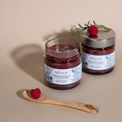 Jam - Exquisite organic raspberries and savory notes