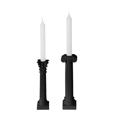 Column Candle Holder Set