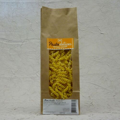 Mini fusilli nature - Pâtes sèches BIO