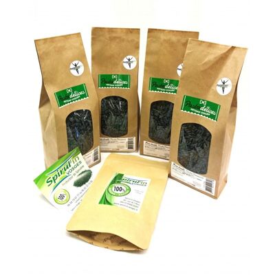 Pack de remise en forme Spiruline