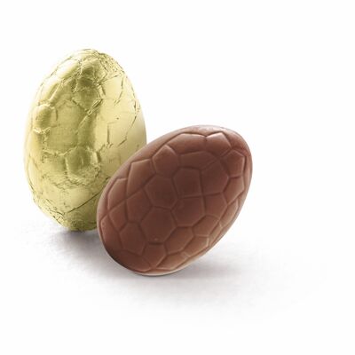 OEUF ALU PRALINÉ LAIT - Boite de 2Kg