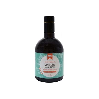 Organic elixir to drink Mint - Dandelion - Nettle I UBERTI