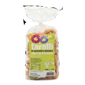 Taralli BIO aux graines de fenouil