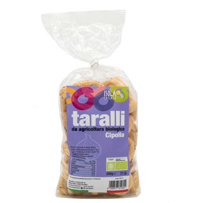 Taralli BIO with onion