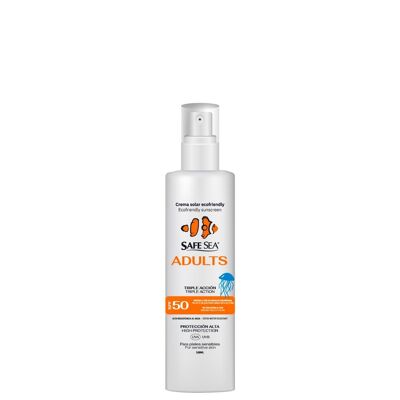 Safe Sea Spray Solar Para Adultos SPF 50 Protege La Piel En Contacto Con Medusas 100 ml