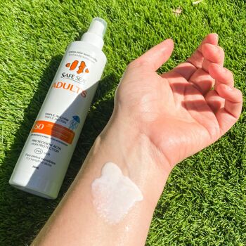 spray solaire Safe Sea pour adultes SPF 50 protège la peau en contact avec les méduses 100 ml 4