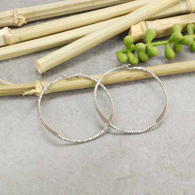 Stainless steel earrings