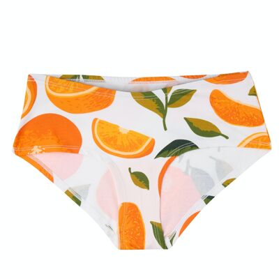 Organic Cotton Hipster Panty