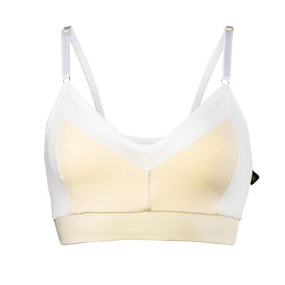 Organic Cotton and Tencel Mesh Valerie Bralette