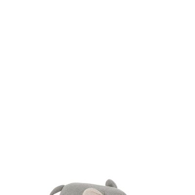 Elephant mini coton gris/ecru small