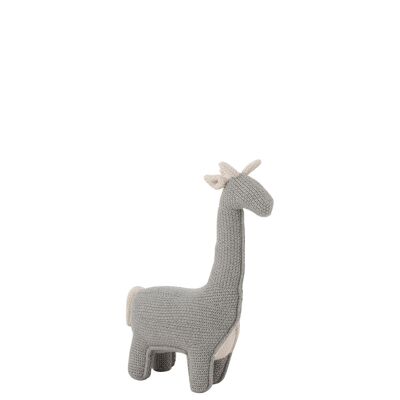Girafe mini coton gris/ecru small