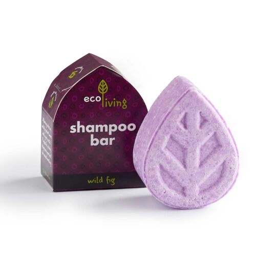 ecoLiving Shampoo Bar - Soap Free WILD FIG