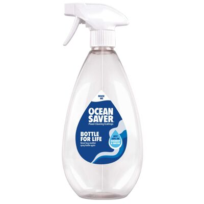 OceanSaver-Flasche fürs Leben