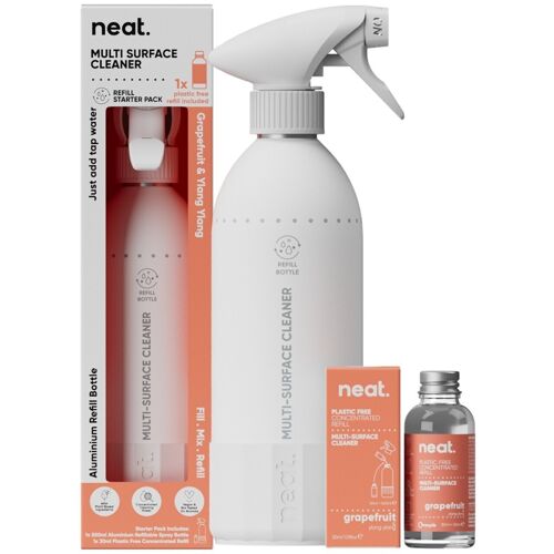 NEAT Starter Kit - Multi Surface (Grapefruit & Ylang Ylang)