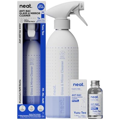 NEAT Starter Kit - Vetro Anti-Bac (Tè Yuzu)