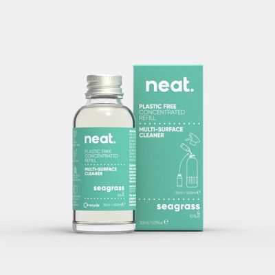 clean - Ricarica Detergente Concentrata SEAGRASS