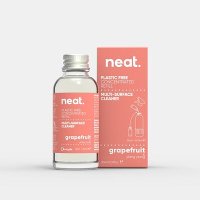 NEAT- Recharge Nettoyant Concentré PAMPLEMOUSSE