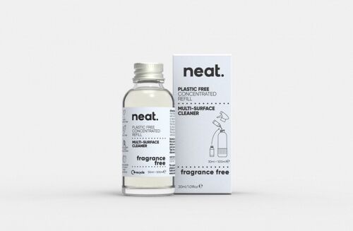 Neat  - Concentrated Cleaning Refill- Fragrance free