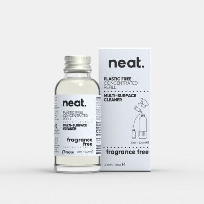 Neat  - Concentrated Cleaning Refill- Fragrance free