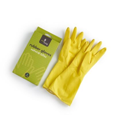 Guantes de caucho de látex natural