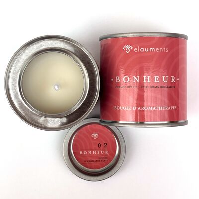 Happiness - Aromatherapy Candle