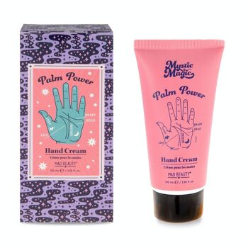 Crème pour les mains Mad Beauty Mystic Magic Palm Power 4