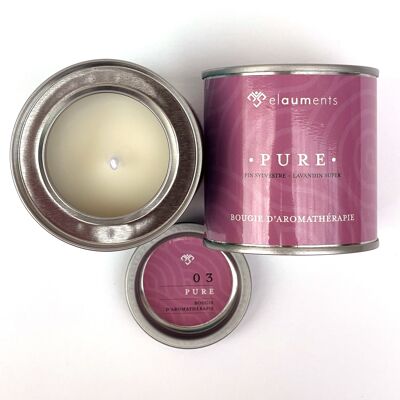 Pure - Candela per aromaterapia