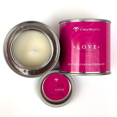 Love - Candela per aromaterapia