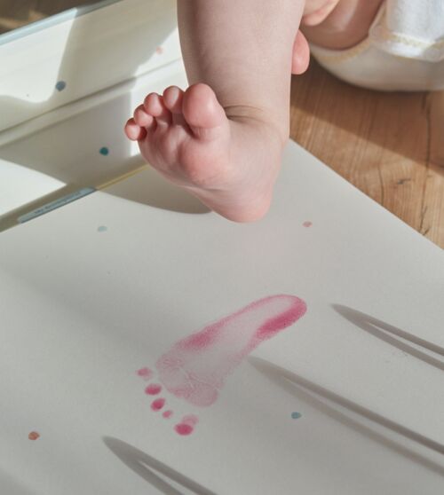 Baby’s hand & footprint