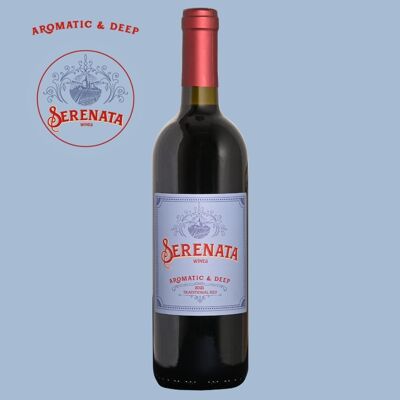 Serenata traditional red wine 75cl