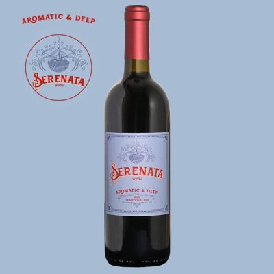 Serenata vino tinto tradicional 75cl