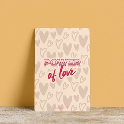 Power of Love Card