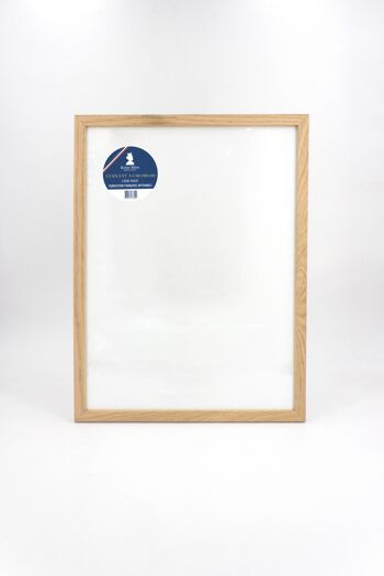Cadre photo - Versant A2 - (made in France) en bois de Chêne et vitre en acrylique anti UV 1