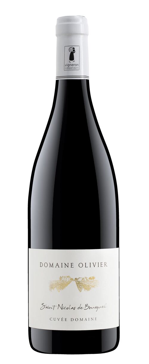 Saint-Nicolas-de-Bourgueil Cuvée Domaine 2022