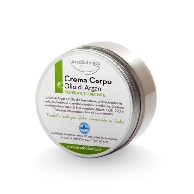 Argan Oil Moisturizing Body Cream