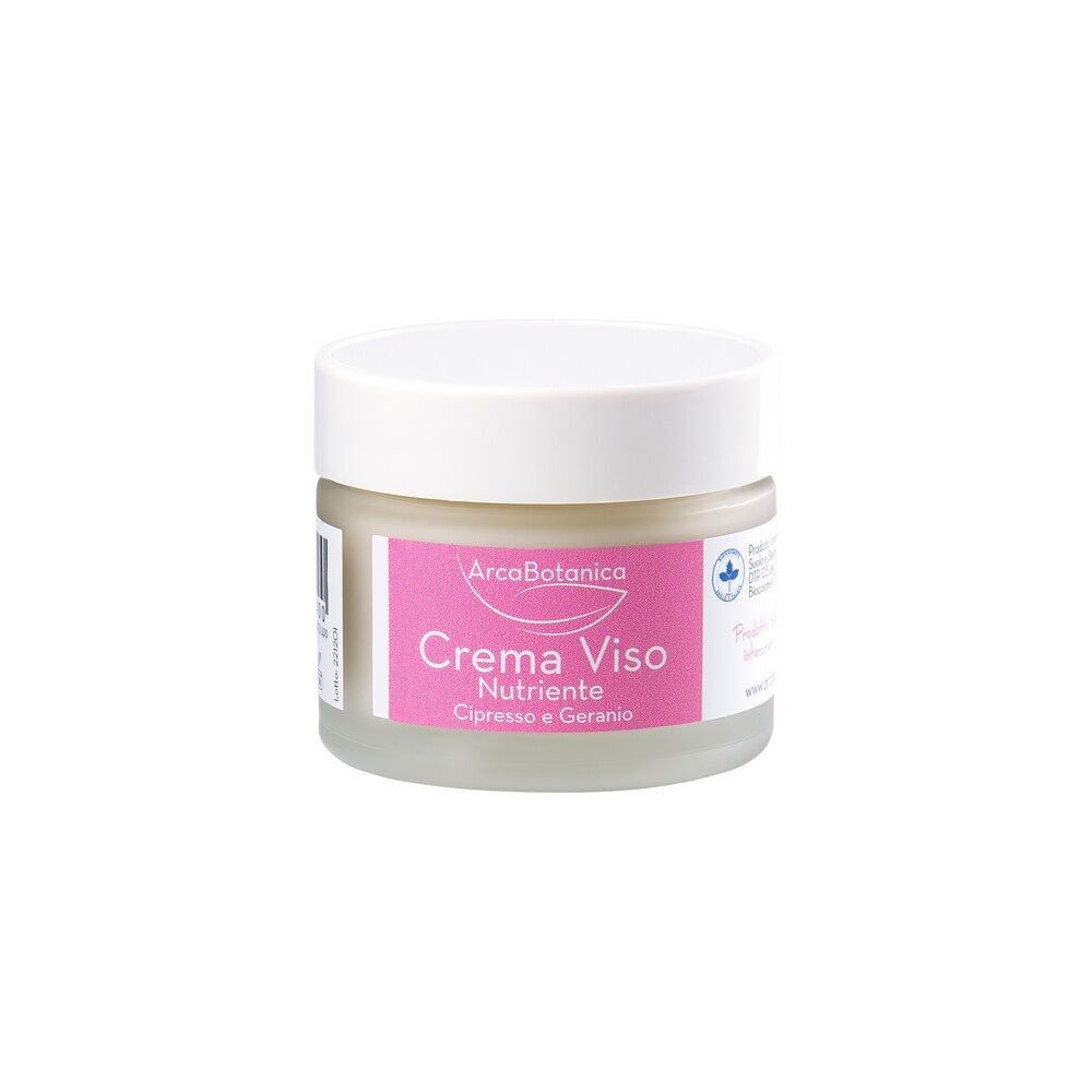 Cypress and Geranium Nourishing Face Cream
