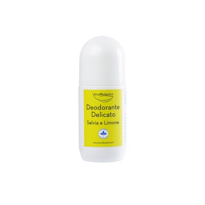 Desodorante Roll-On Delicate BIO Salvia y Limón