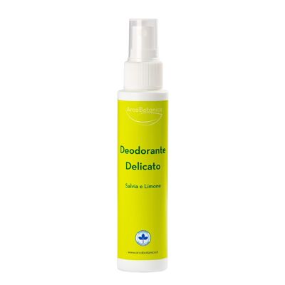 Delicate Deodorant BIO Sage and Lemon Spray