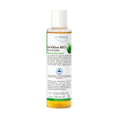 99% Pure BIO Aloe Gel