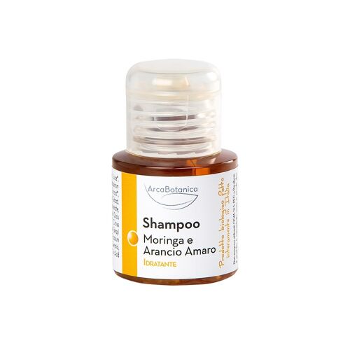 Shampoo Capelli Secchi Moringa e Arancio Amaro 30 ml